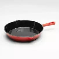 Get Red Get Raudona Emaliuota ketaus keptuvėlė GET Raudonas KOPR071PC, 15,5cm