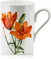 Affek Design ARMANO puodelis 410 ml 7.8x11x11.5 cm kaulinis porcelianas