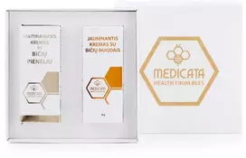 Dovanų rinkinys - kremai su bičių produktais