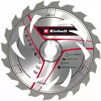 KWB Einhell PJŪKLO DISKAS TE-CS 18/165 TE-PS 165 20Z