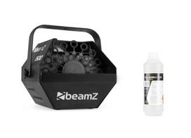 Komplektas beamZ B500 burbuliavimo mašina + beamZ FBL1 burbulų skystis, 1L