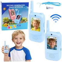 Lean Toys Racijos mėlynos 2 vnt.