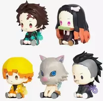 ABYstyle Demon Slayer Petatto Clockwork Figure vol.1 BOXver. Figure Blind box