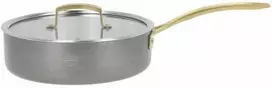 Pillivuyt Sauté keptuvė su dangčiu, 24 cm, plieninė