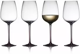 Lyngby Glas Lyngby vyno taurės Vienna, 53 cl, 4 vnt., violetinė