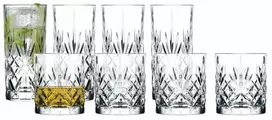 Lyngby Glas Krystal Lyngby Glas Melodia viskio taurė/aukšta taurė 8 vnt.