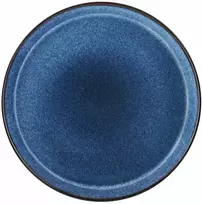 BITZ Gastro lėkštė, juoda/tamsiai mėlyna, 27 cm