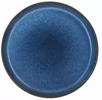 BITZ Gastro lėkštė, juoda/tamsiai mėlyna, 17 cm