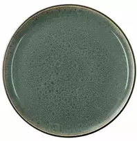 BITZ Gastro lėkštė, juoda/žalia, 17 cm