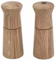 Morso Morsø druskos ir pipirų malūnėlių rinkinys, 14 cm, ąžuolas