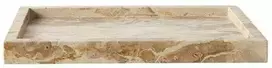 Muubs Padėklas Vita, marmuras, 20x30x2,8 cm, Seashell