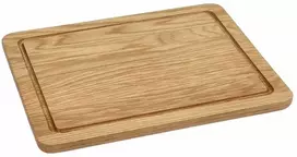 Morso Foresta pjaustymo lentelė su grioveliu sultims, 35 x 28 x 2 cm, ąžuolas