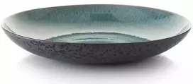 BITZ didelė lėkštė, 40 cm, juoda/žalia