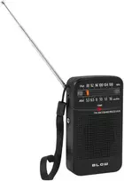 Nešiojamasis analoginis AM/FM radijas BLOW RA20