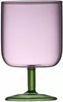 Vyno taurės Lyngby Glas Torino Rožinė/Žalias