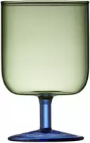 Vyno taurės Lyngby Glas Torino Žalias/Mėlyna