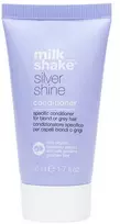 Milk Shake Pieno kokteilis, suteikiantis blizgesio, be parabenų, plaukų kondicionierius, neutralizuojantis gelinius atspalvius, 50 ml