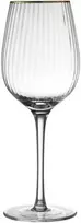 Vyno taurės Lyngby Glas Palermo Gold Raudona