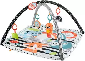 Mattel „Fisher-Price“ 3 viename šviečiantis ir augantis kūdikio žaidimų kilimėlis