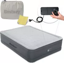 Bestway Savaime prisipučiantis turistinis čiužinys 2 asmenims 350 kg 203 x 152 cm 69075