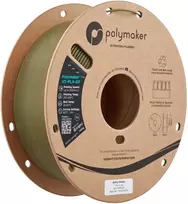 Polmask Polymaker HT-PLA-GF 1.75mm 1kg - Army Žalias