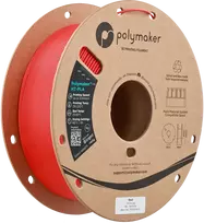 Polmask Polymaker HT-PLA 1.75mm 1kg - Raudona