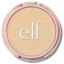 „Elf Cosmetics Elf Halo Glow“ pudrinė-filtrinė makiažo priemonė, presuota pudra, spalva: „Fair Warm“, 10 g