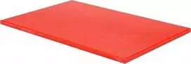 Toya Sa Poland Pjaustymo lenta | raudona | 450 × 300 × 13 mm (YG-02170)