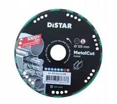 Deimantinis pjovimo diskas DISTAR 87015424058; 125x22,23x1,5 mm