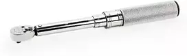 Snap On 1/4" kvadrato SAE reguliuojamas „click“ tipo terkšlinis dinamometrinis raktas (10–50 in-lb) QD1R50A