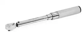 Snap On 1/4" kvadrato SAE reguliuojamas „click“ tipo terkšlinis dinamometrinis raktas (40–200 in-lb) QD1R200A