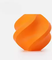 Bambu Lab PLA Basic Pumpkin Oranžinis (10301) / Filament with spool