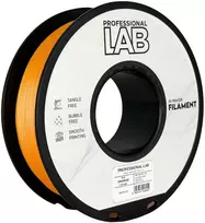 3D Plastikas – Filamentas PLA oranžinės spalvos | 1.75 mm, 1kg | Professional LAB