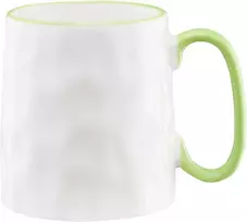 Zanzi puodelis 400 ml šviesiai žalias AMBITION