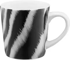 Gyvūnų puodelis 90 ml zebra AMBITION