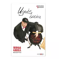 Receptų knyga „Ugnis šneka, dūmas šnibžda“