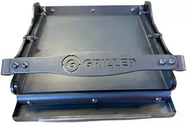 Grillep kepimo presas - plokštuma