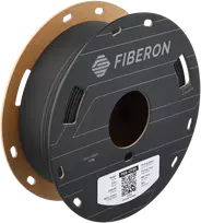 Polmask Polymaker 3D plastikas Fiberon PA6-CF20 1.75mm 0.5kg - Juodas