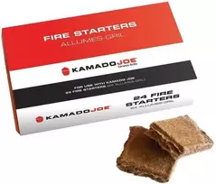 Kamado Joe sytytyspalat, 24 kpl