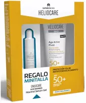 „Heliocare Age Active“ skysčio nuo saulės priemonė nuo SPF50+, 50 ml rinkinys, 2 vnt.