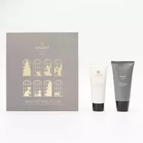 Hadat cosmetics Root Revival System Kit plaukų šaknų atkūrimo priemonių rinkinys (šampūnas, 70 ml + kaukė, 70 ml)