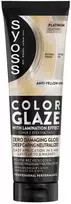 Syoss Spalvotas glazūrinis blizgus toneris su laminavimo efektu Platinum 130ml