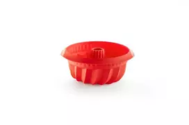 Lékué Silikoninė kekso forma, 22cm - Raudona