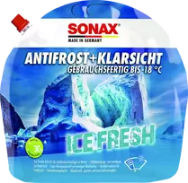 SONAX Žieminis langų apiplovimo skystis „Ice Fresh”, 3L 133409