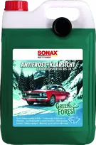 SONAX Žieminis langų apiplovimo skystis „Žalias Forest” -18°C, 5l 138500