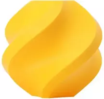 Bambu Lab PLA Basic plastikas 1.75mm 1kg – pridedama daugkartinio naudojimo ritė – Sunflower Geltona