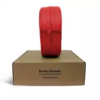 3D Plastikas – Filamentas PLA Refill/Papildymas Basic raudonos spalvos | 1.75 mm, 1kg | Bambu Lab