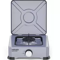 Haeger GC-01E.024A Mono Cook dujinė viryklė, 1 degiklis