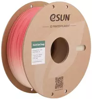 eSUN PLA UV Color Change 1.75mm 1kg - Raudona
