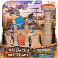 DRAGONS DRAKONŲ žaidimų rinkinys „Berkų pasaulis: Deglių bokštas“